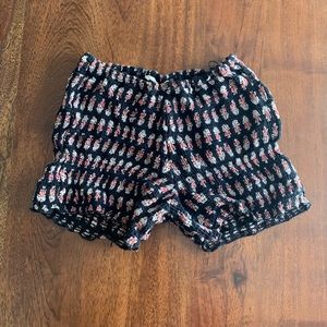 Free People XS Smocked Stretchy shorts